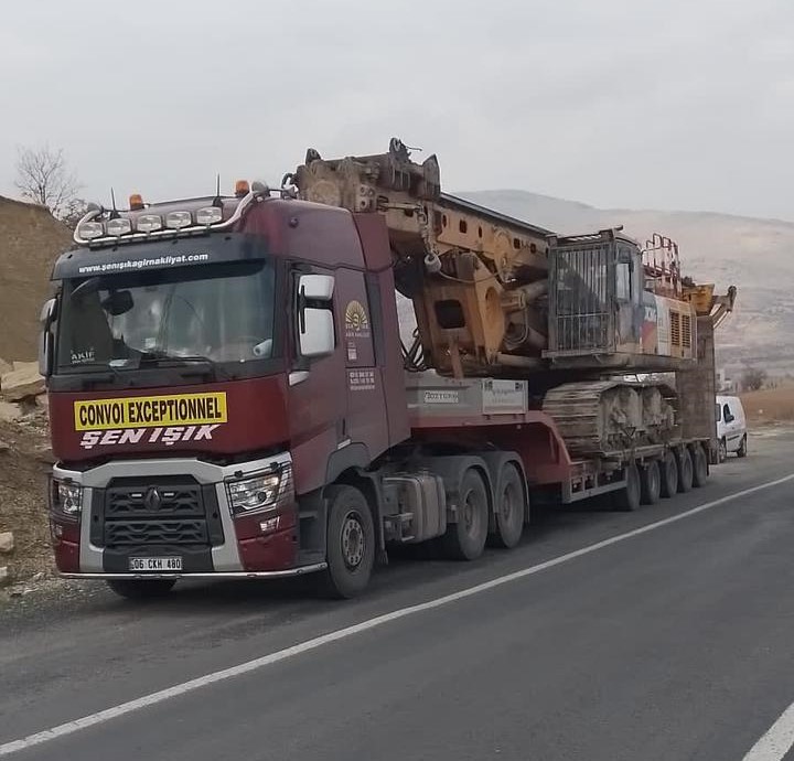 Ankara Yenimahalle,Şen Işık Ağır Nakliyat, Ağır Nakliyat, Köprü Tavan Kiriş Vinci Taşımacılığı,Köprü Tavan Kiriş Vinci Taşımacılığı,İş Makinesi ve Vinç Taşımacılığı