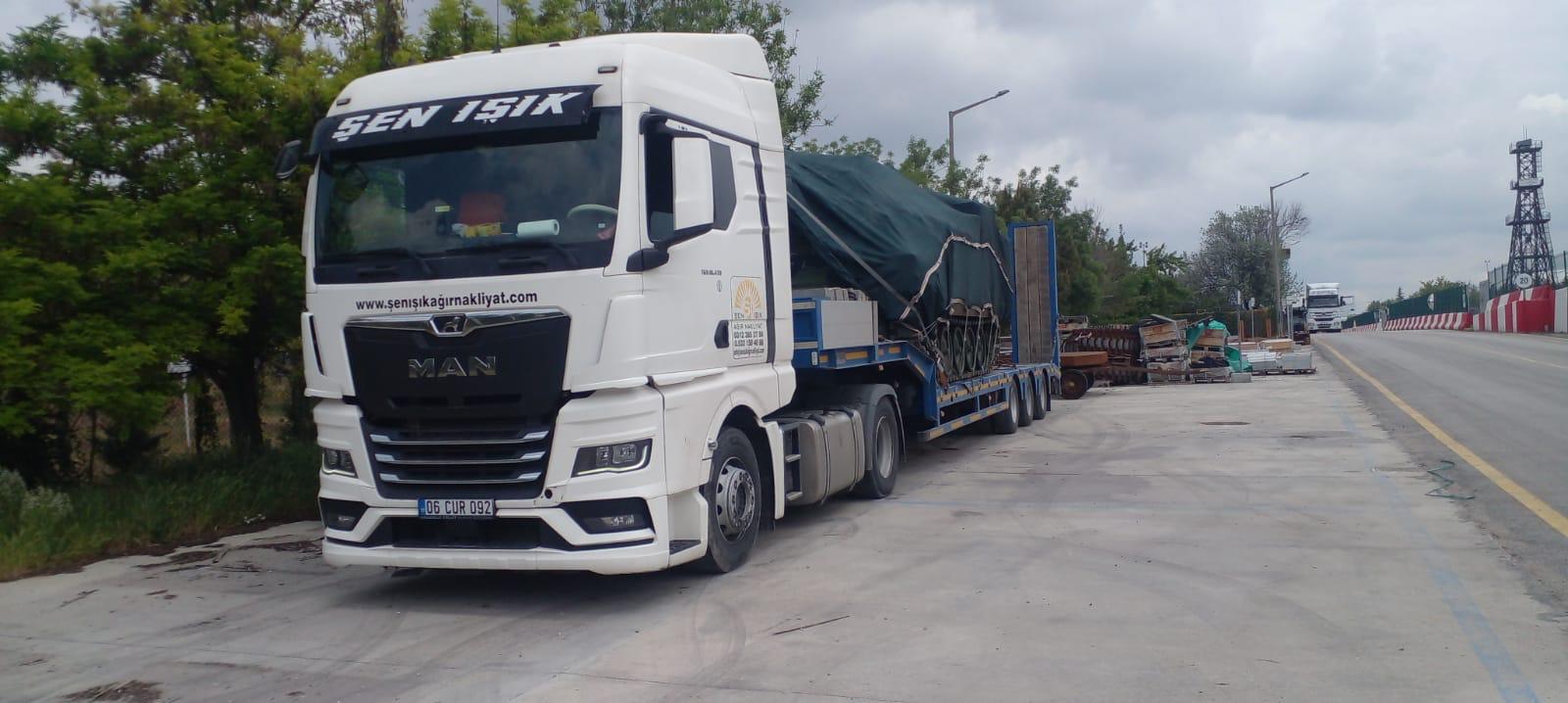 Ankara Yenimahalle,Şen Işık Ağır Nakliyat, Ağır Nakliyat, Köprü Tavan Kiriş Vinci Taşımacılığı,Köprü Tavan Kiriş Vinci Taşımacılığı,İş Makinesi ve Vinç Taşımacılığı